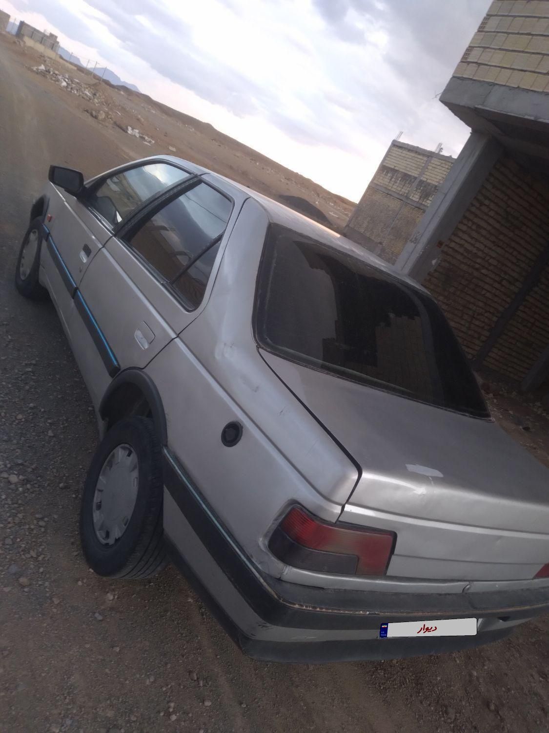 پژو 405 GLX - 1384