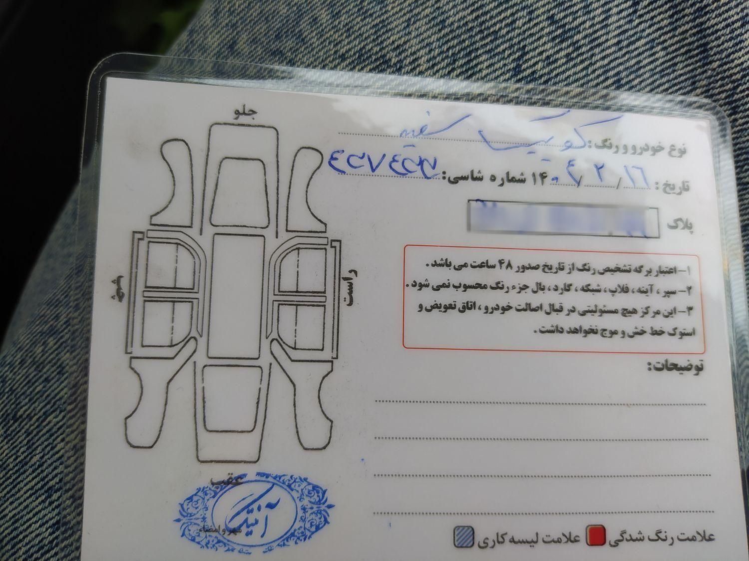 کوییک دنده‌ای دنده‌ای - 1401
