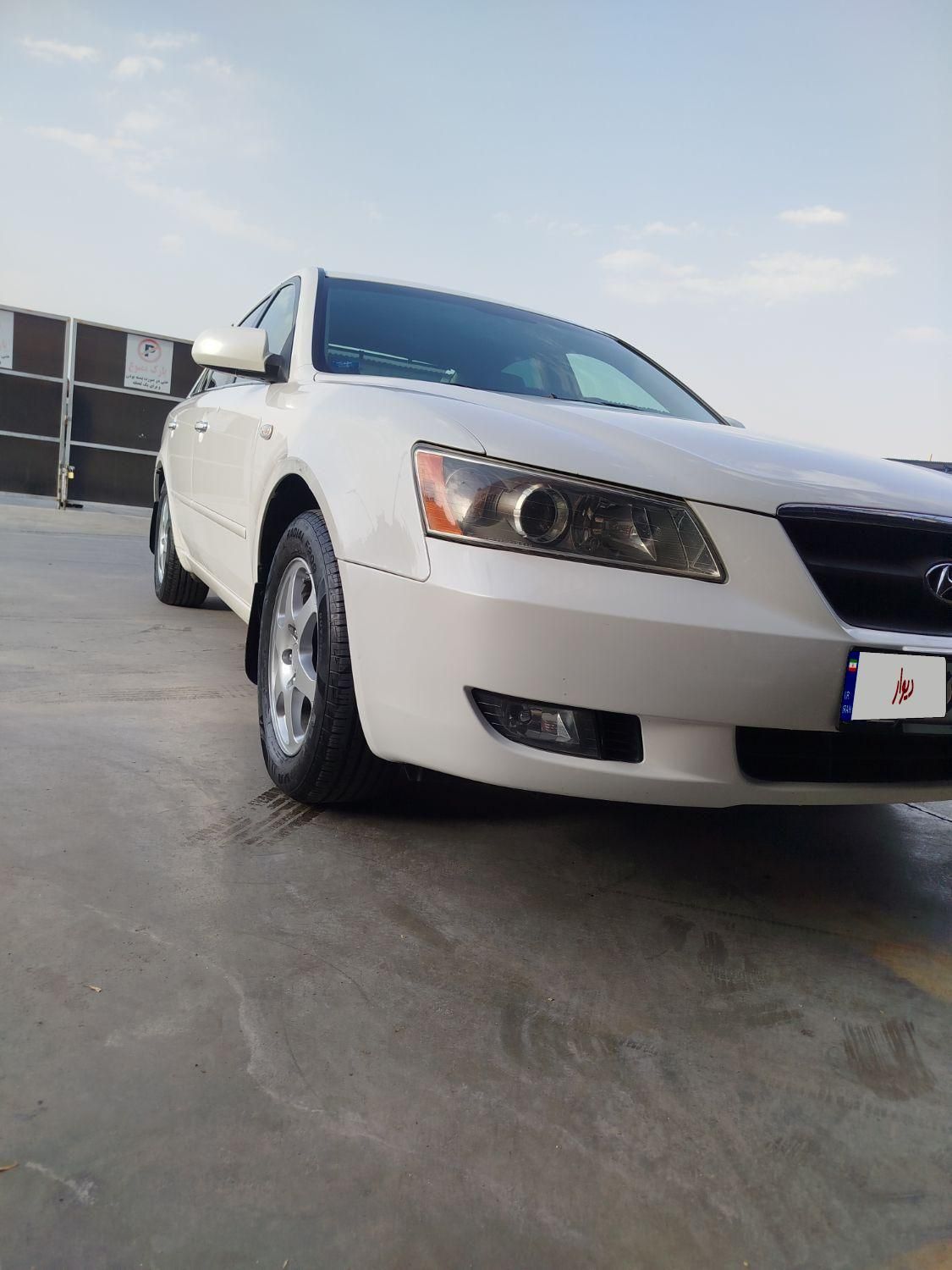 هیوندای سوناتا اتوماتیک NF 2400 - 2008