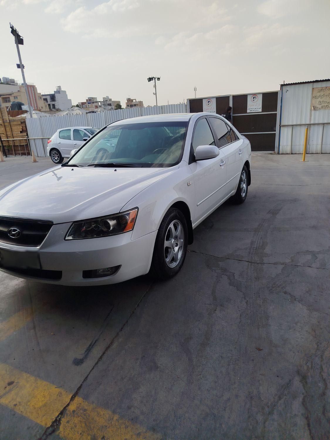هیوندای سوناتا اتوماتیک NF 2400 - 2008