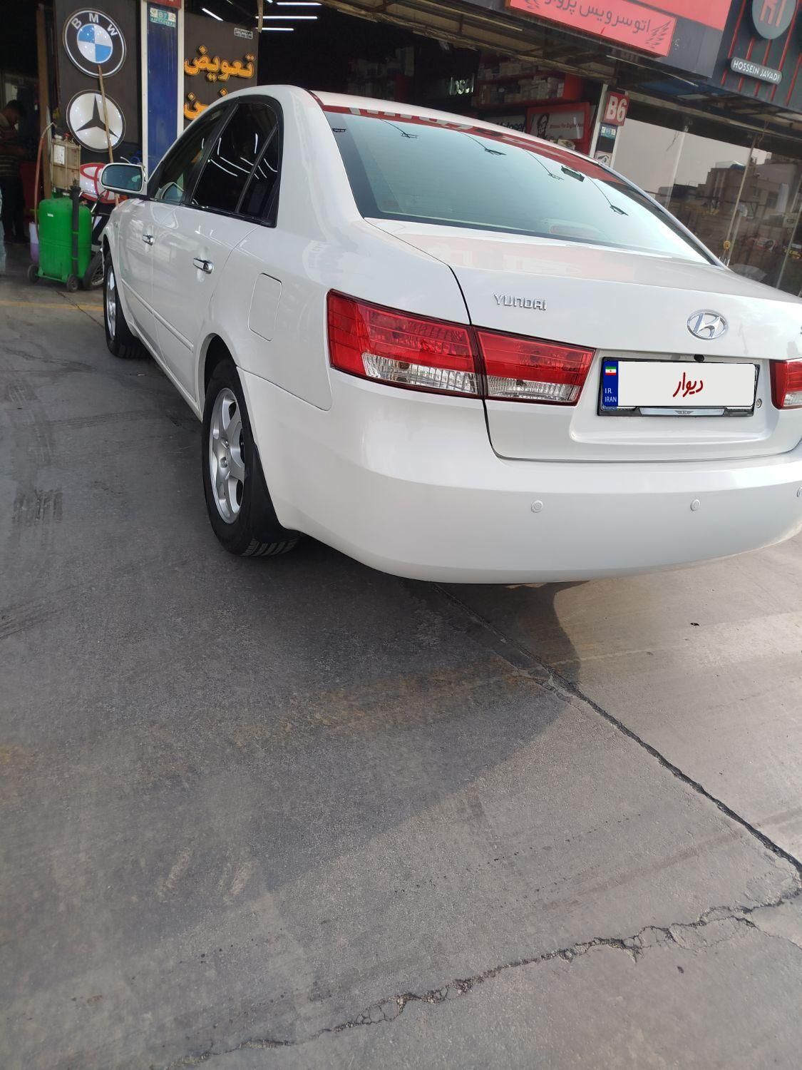 هیوندای سوناتا اتوماتیک NF 2400 - 2008