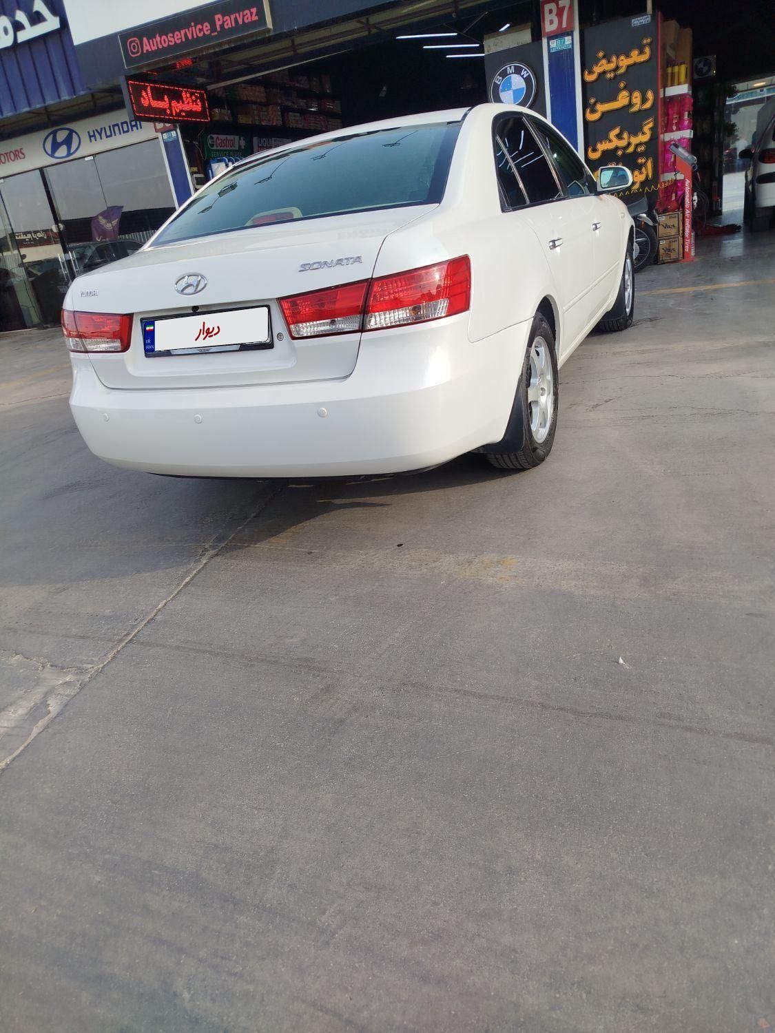 هیوندای سوناتا اتوماتیک NF 2400 - 2008