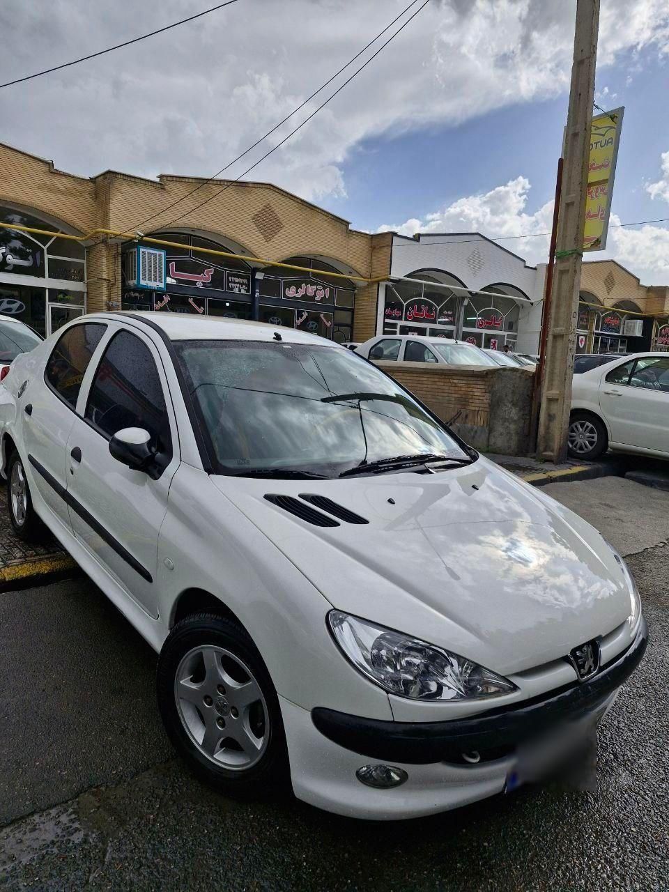 پژو 206 SD v8 - 1391