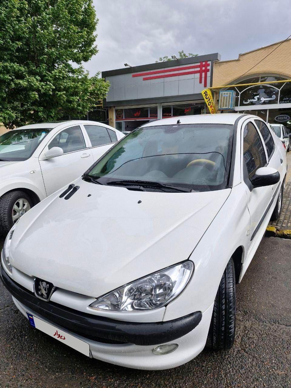 پژو 206 SD v8 - 1391