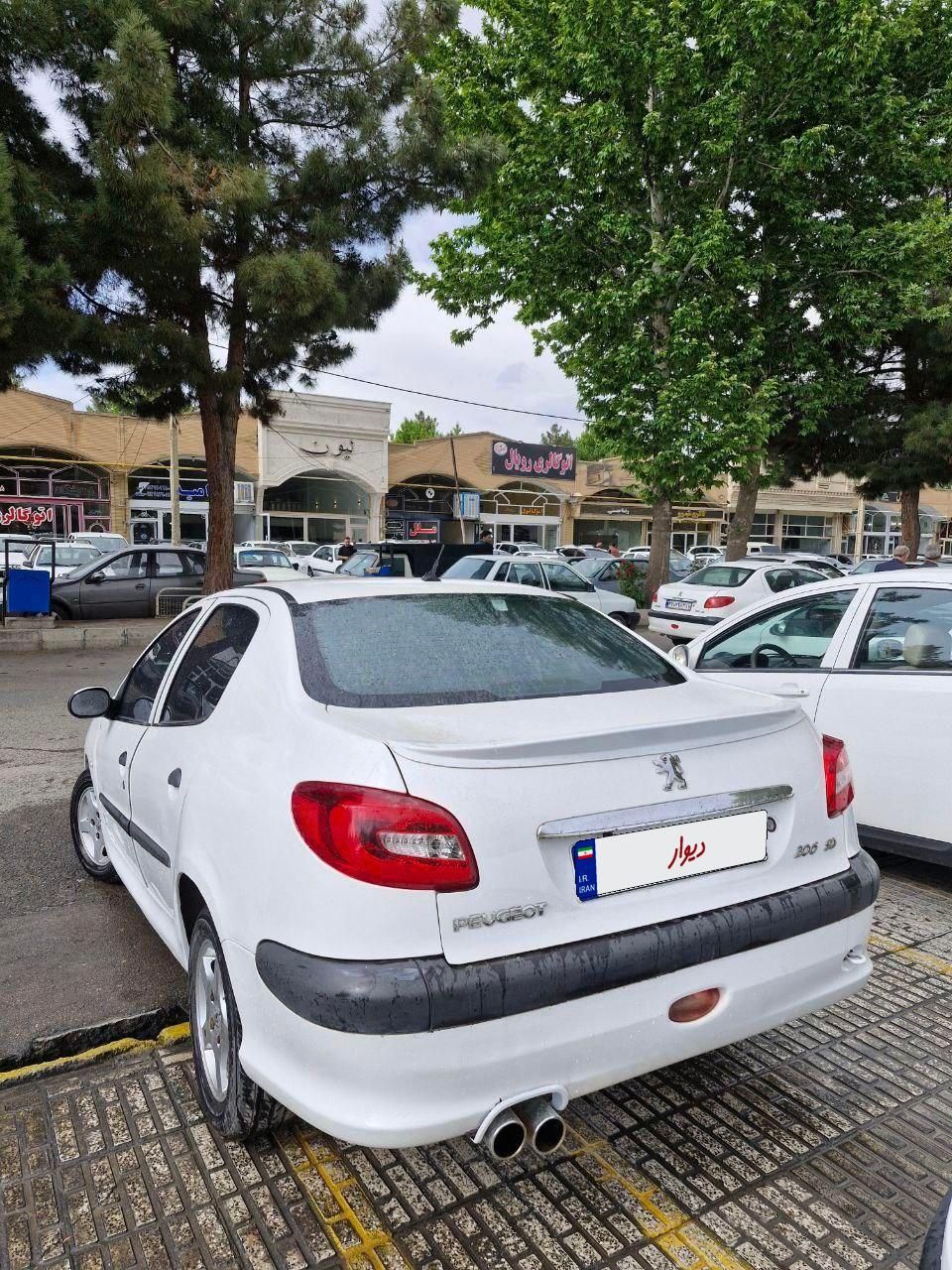 پژو 206 SD v8 - 1391