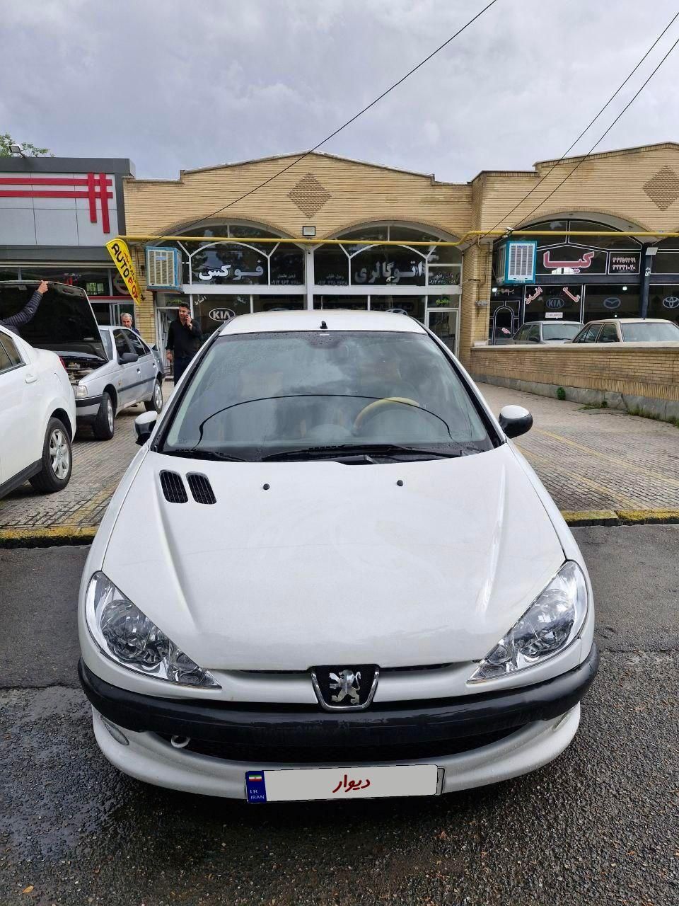 پژو 206 SD v8 - 1391