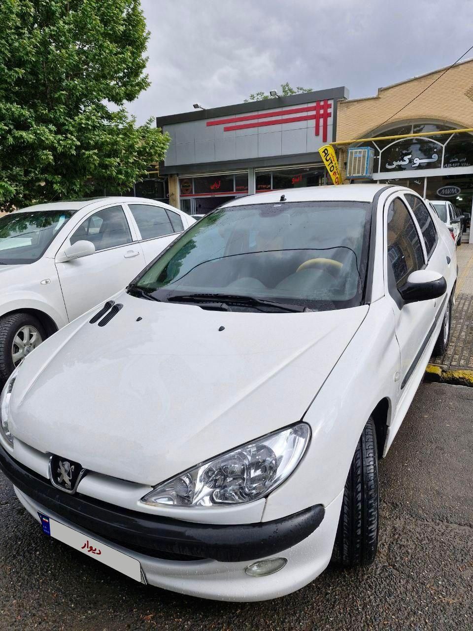 پژو 206 SD v8 - 1391