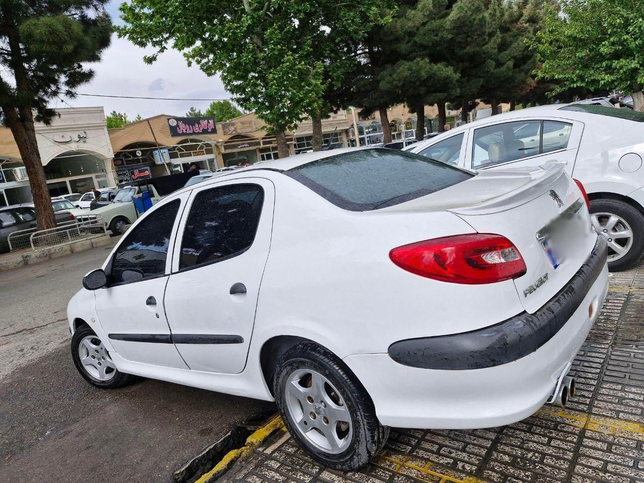 پژو 206 SD v8 - 1391