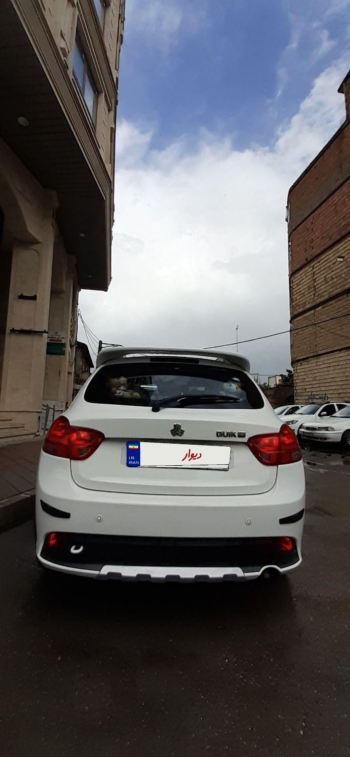 کوییک S دنده ای - 1400
