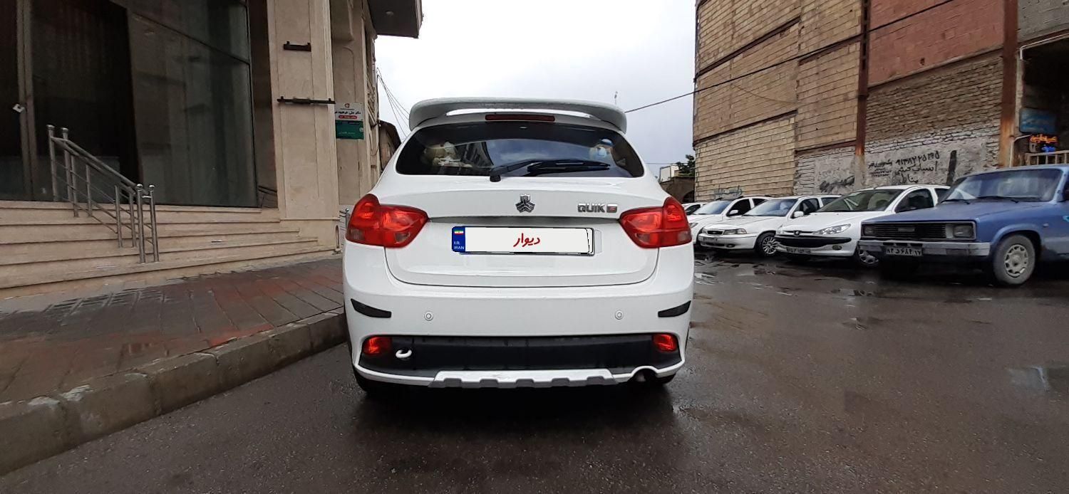 کوییک S دنده ای - 1400