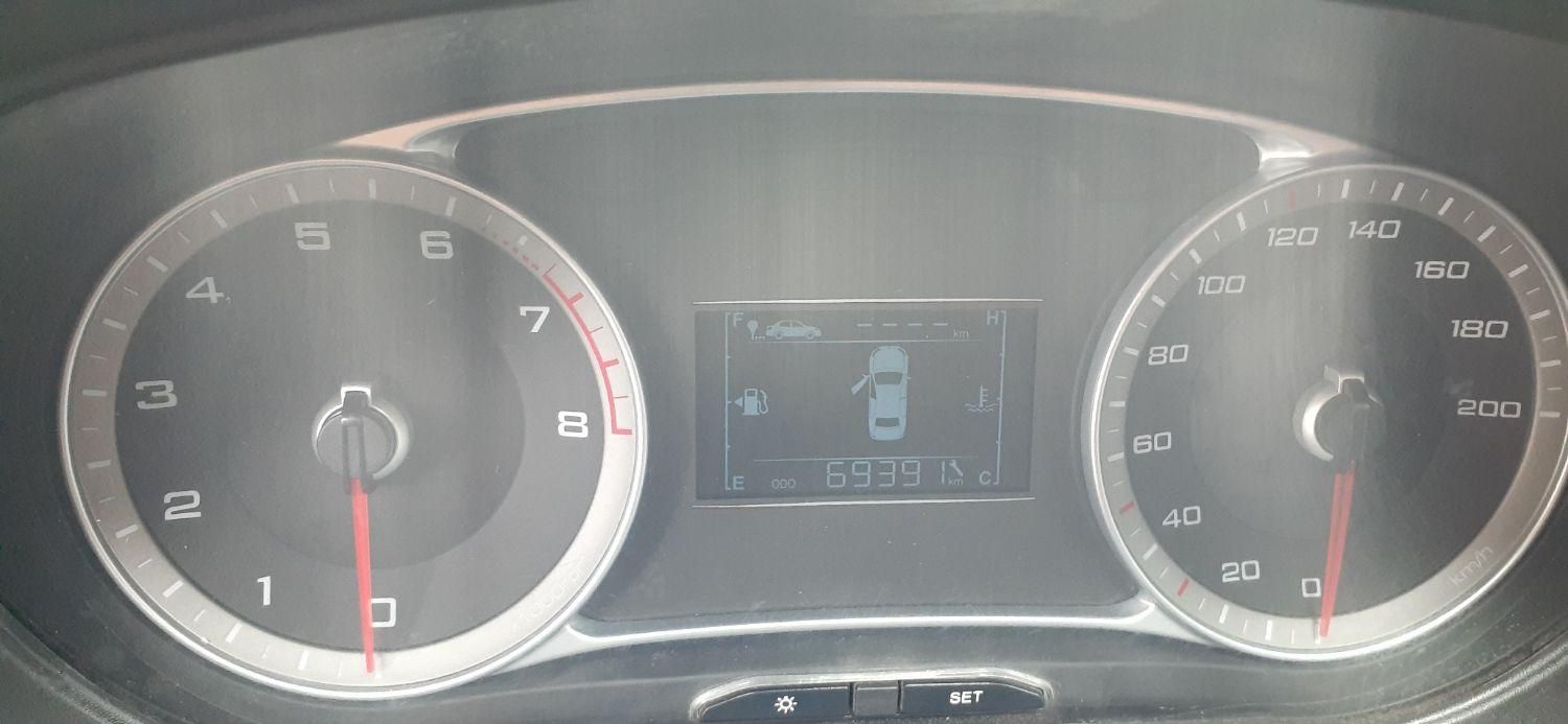 کوییک S دنده ای - 1400