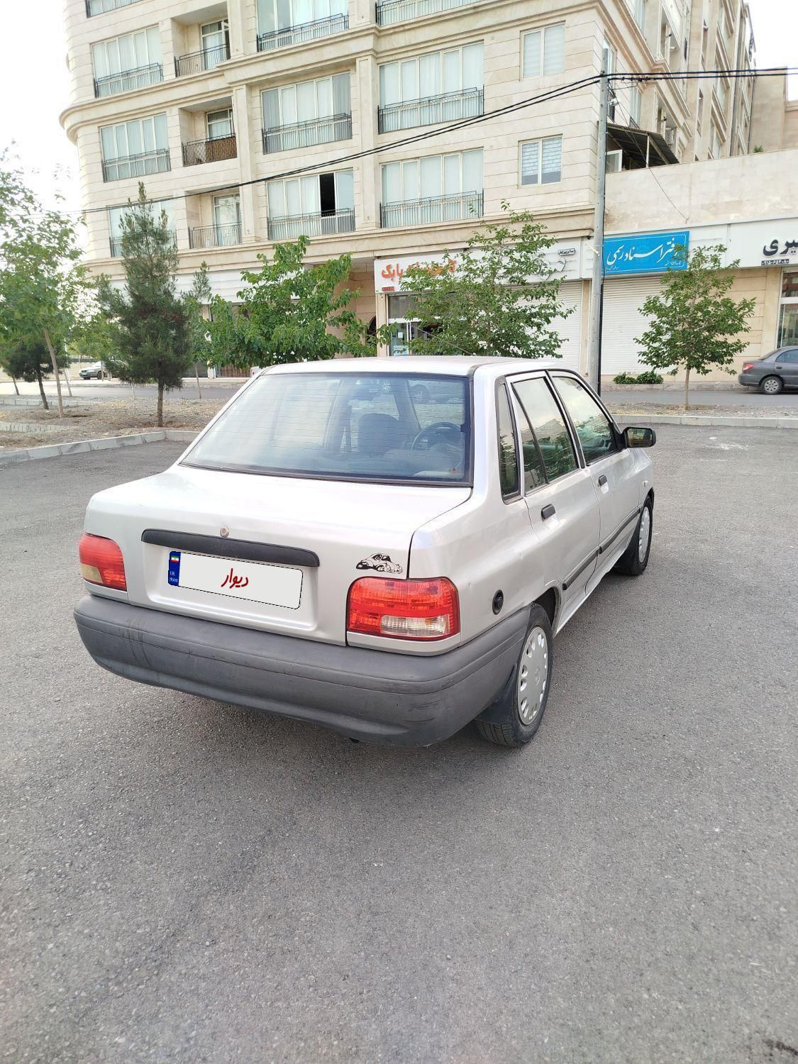 پراید صبا دنده‌ای - 1388