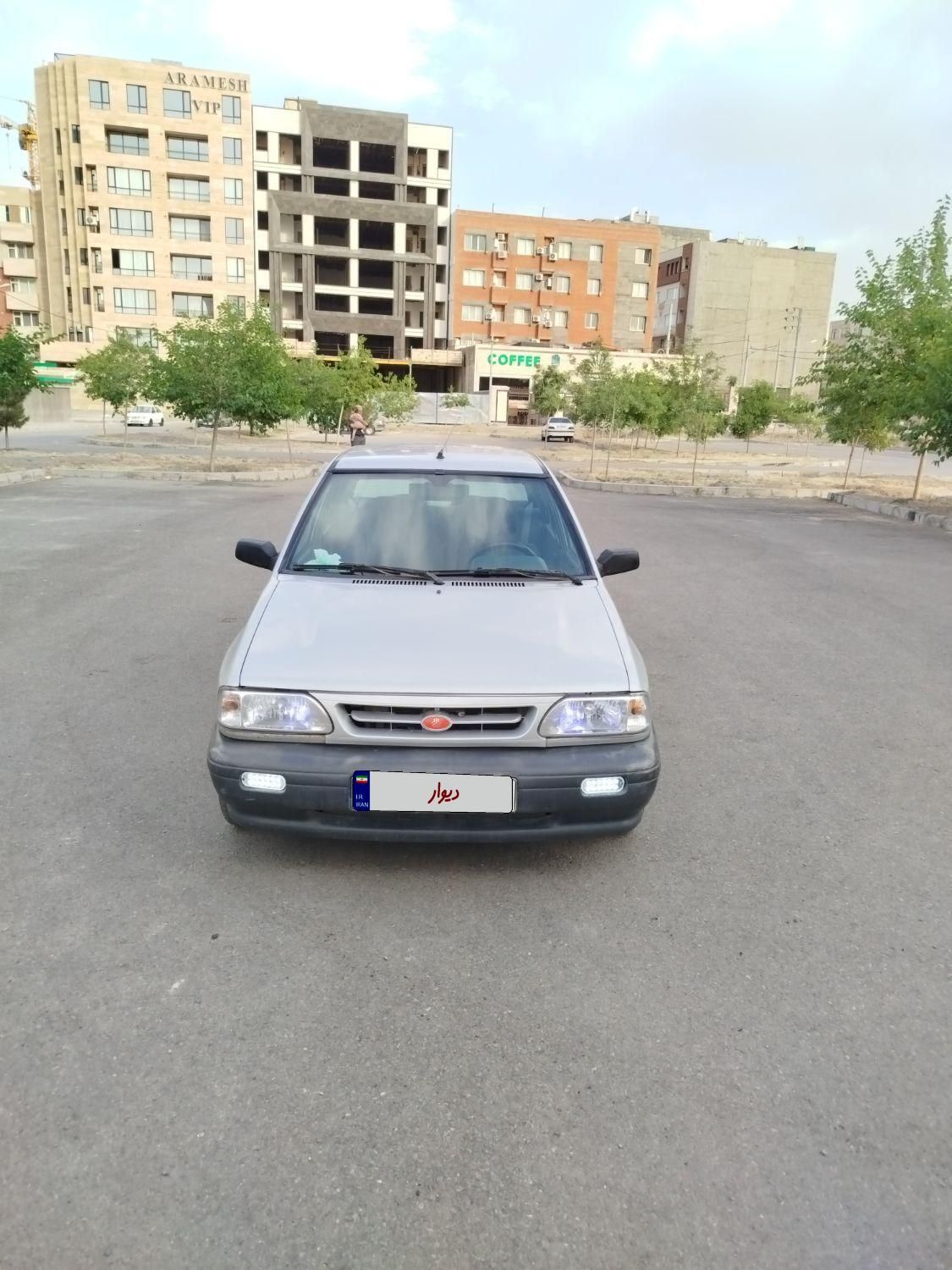 پراید صبا دنده‌ای - 1388