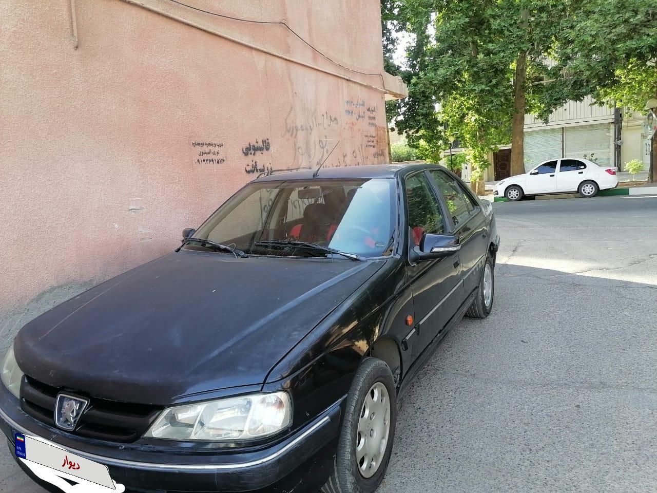 پژو پارس XU7ساده - 1381
