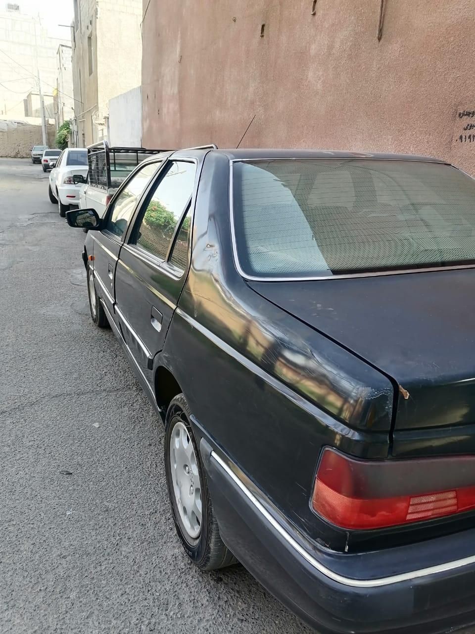 پژو پارس XU7ساده - 1381