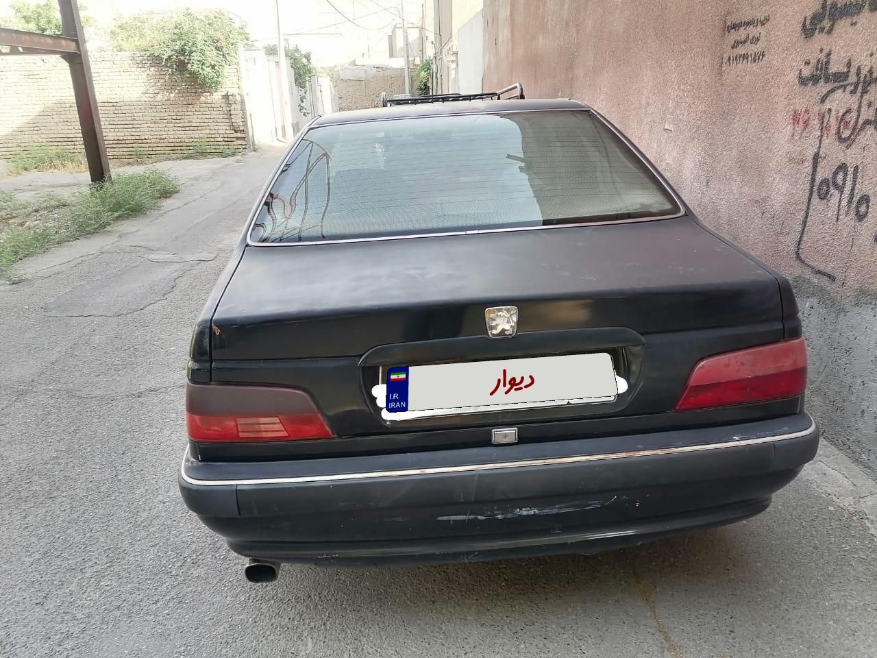 پژو پارس XU7ساده - 1381