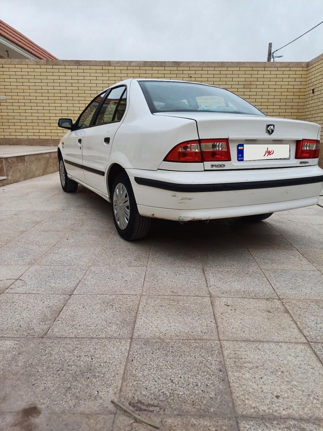 سمند LX XU7 - 1395