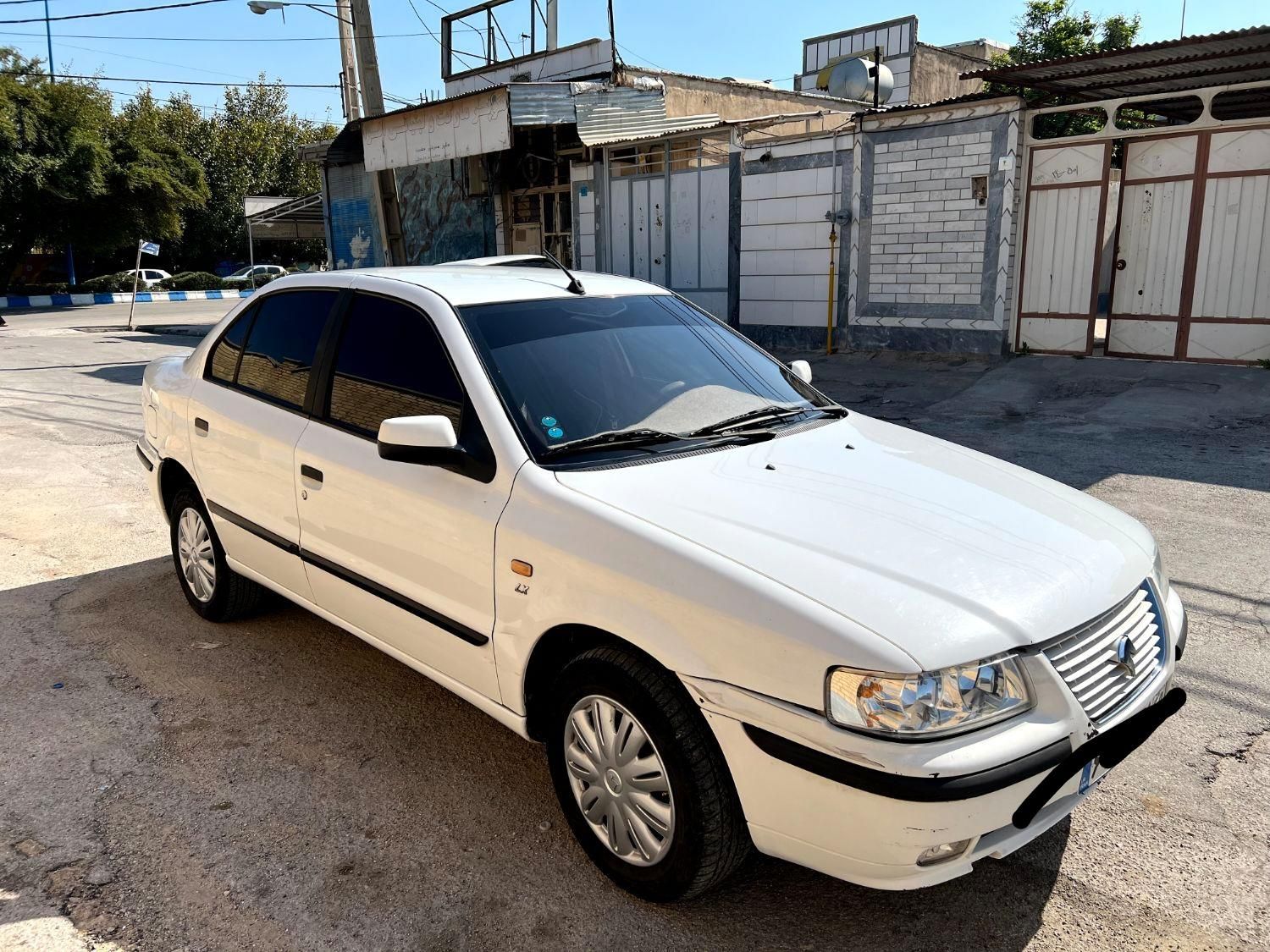 سمند LX XU7 - 1399