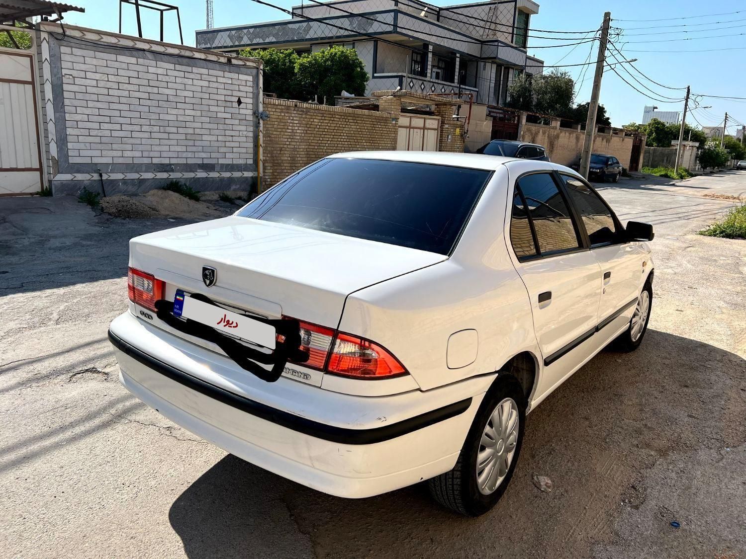 سمند LX XU7 - 1399