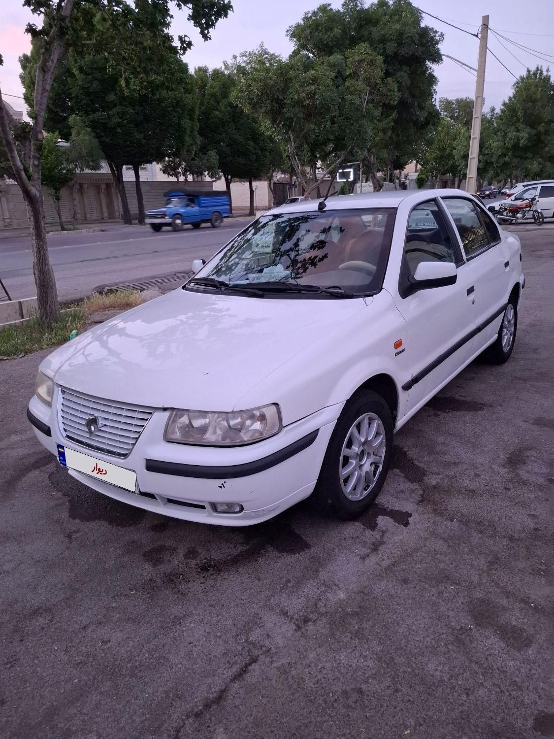 سمند LX EF7 دوگانه سوز - 1390