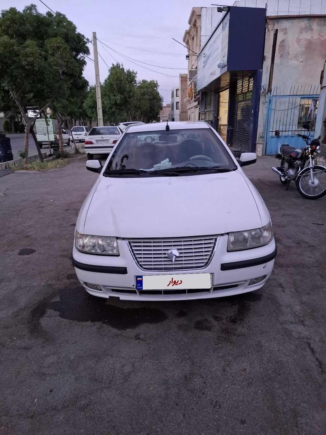سمند LX EF7 دوگانه سوز - 1390