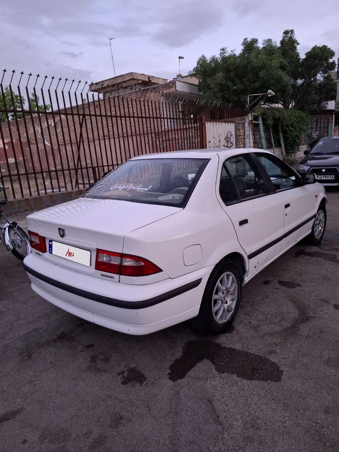 سمند LX EF7 دوگانه سوز - 1390