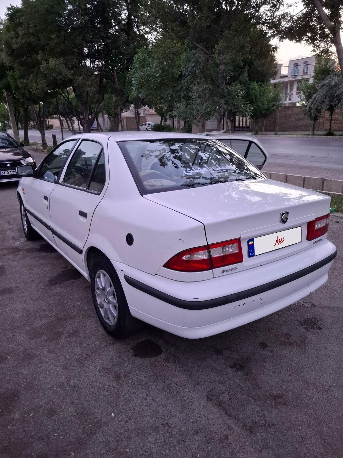 سمند LX EF7 دوگانه سوز - 1390
