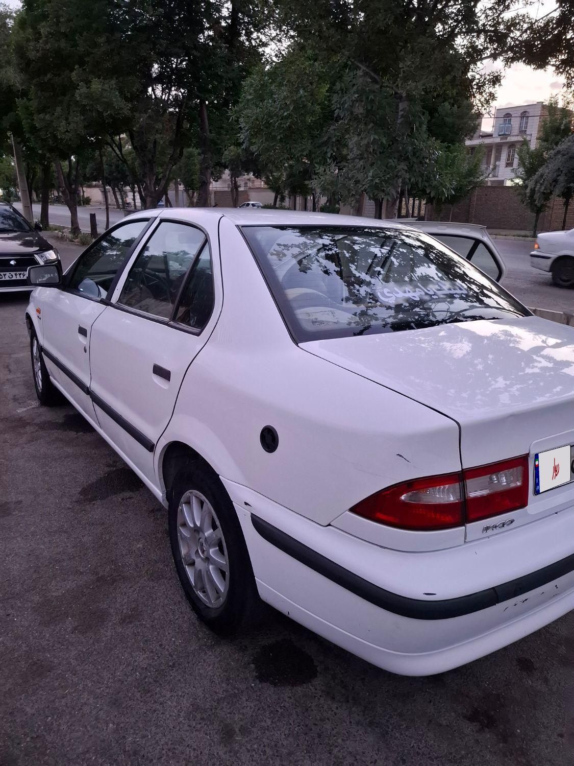 سمند LX EF7 دوگانه سوز - 1390