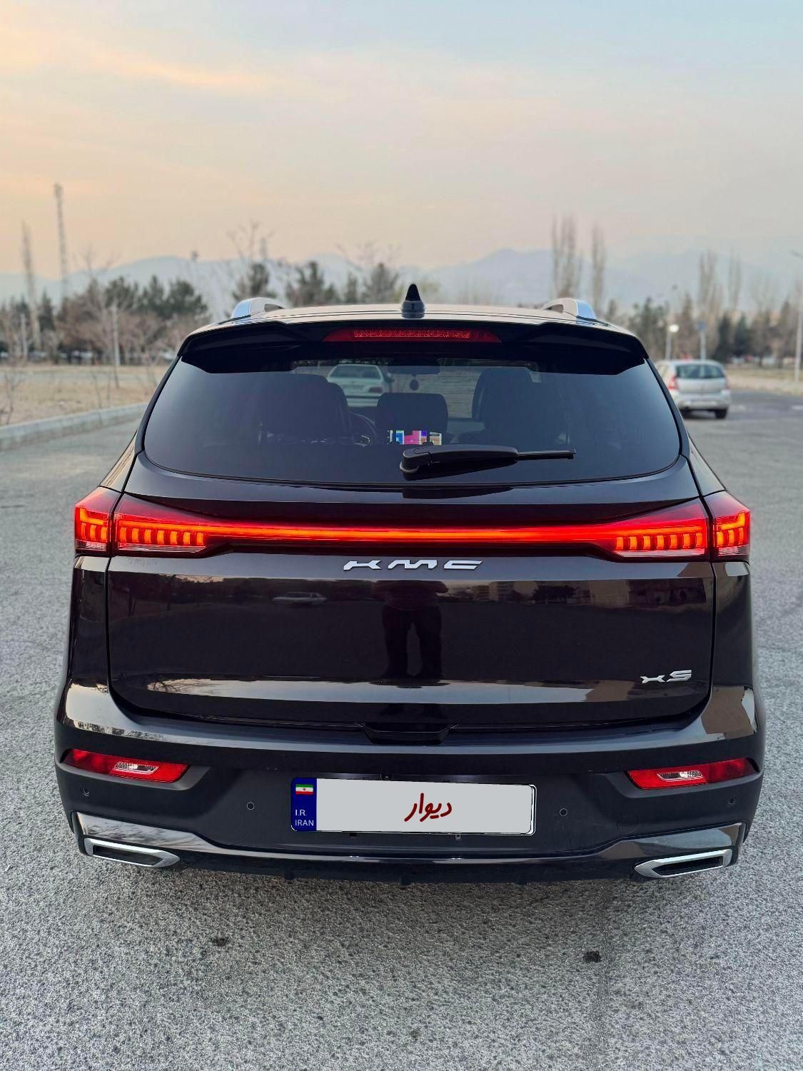 کی ام سی X5 ۱.۵ لیتر توربو - 2024