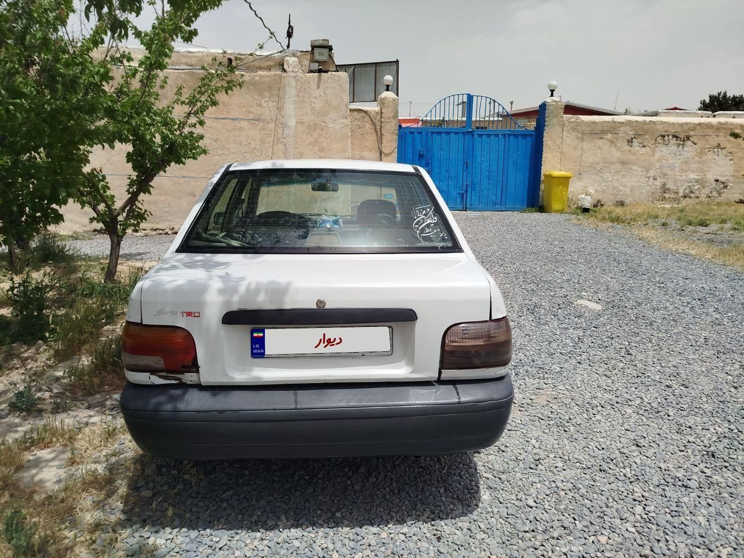 پراید صبا دنده‌ای - 1387
