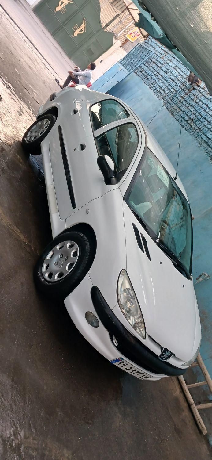 پژو 206 SD v8 - 1398