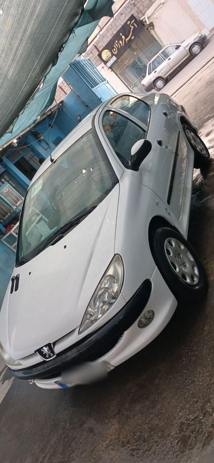 پژو 206 SD v8 - 1398