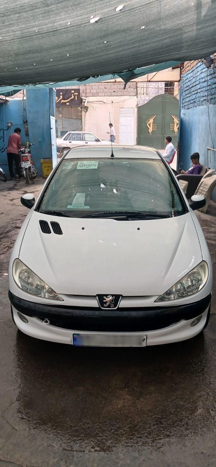 پژو 206 SD v8 - 1398