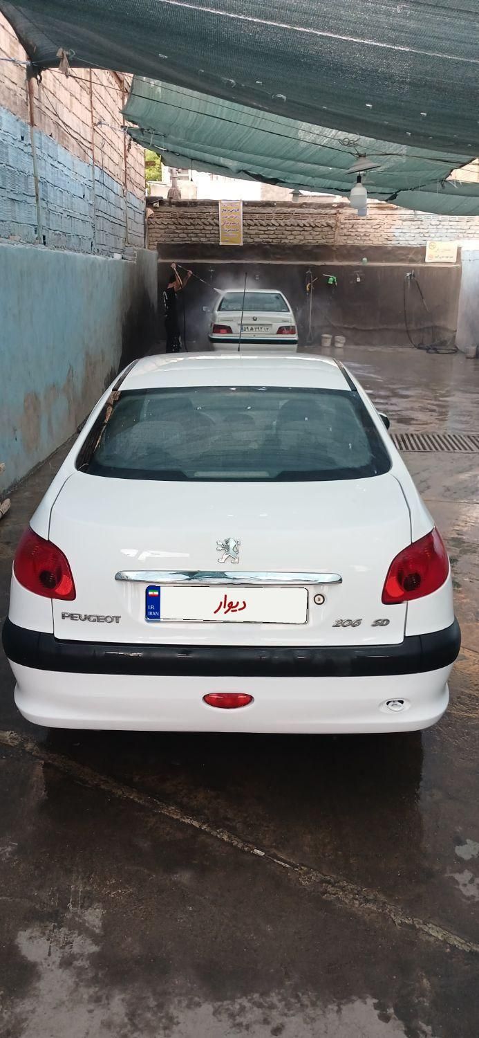 پژو 206 SD v8 - 1398