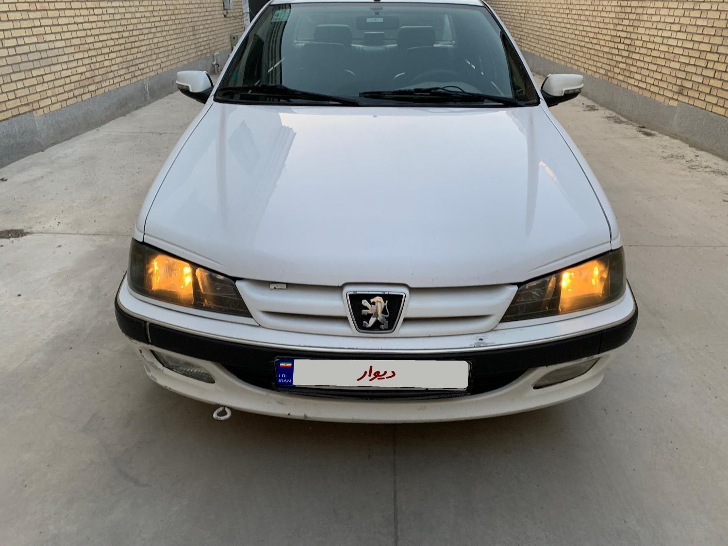 پژو پارس XU7ساده - 1390