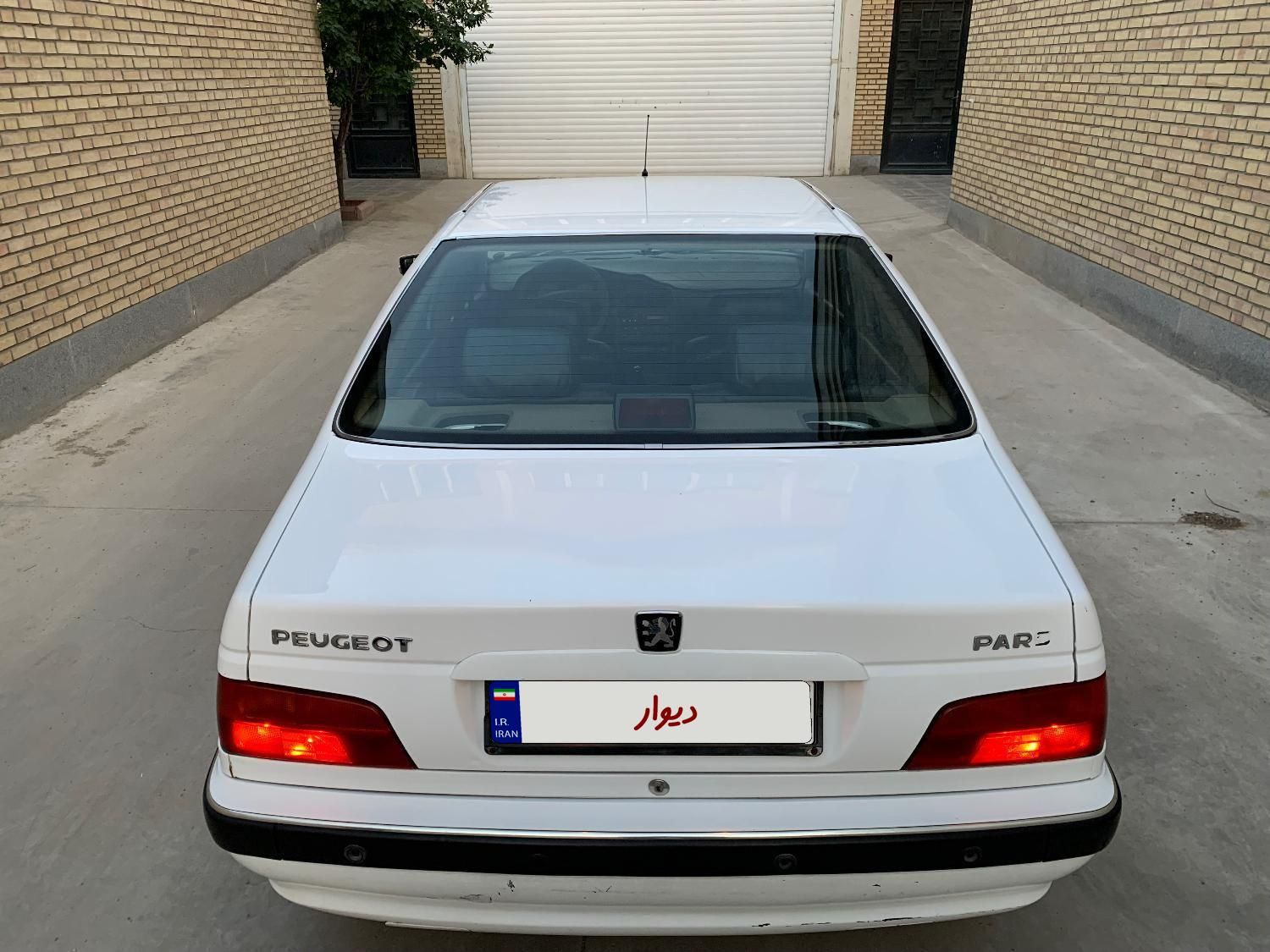 پژو پارس XU7ساده - 1390