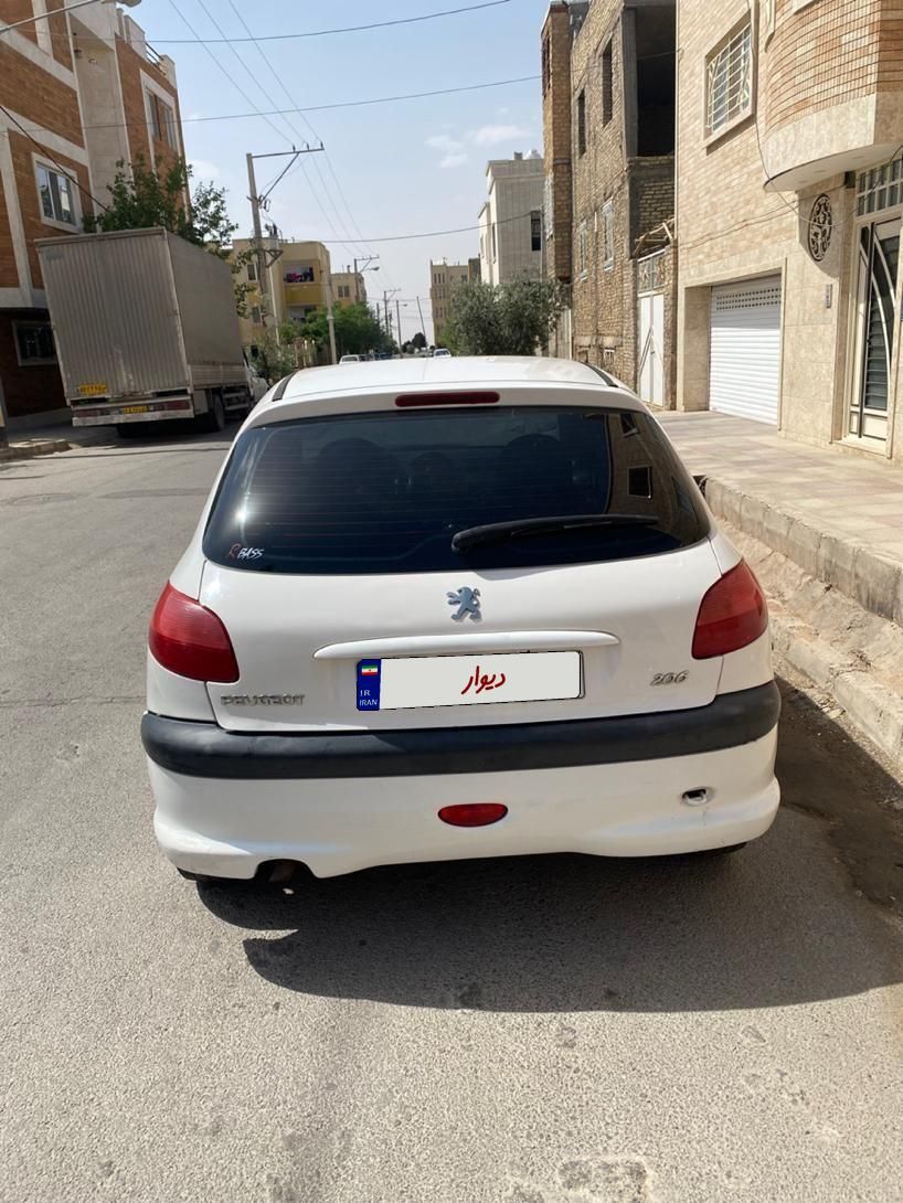 پژو 206 تیپ 2 - 1387