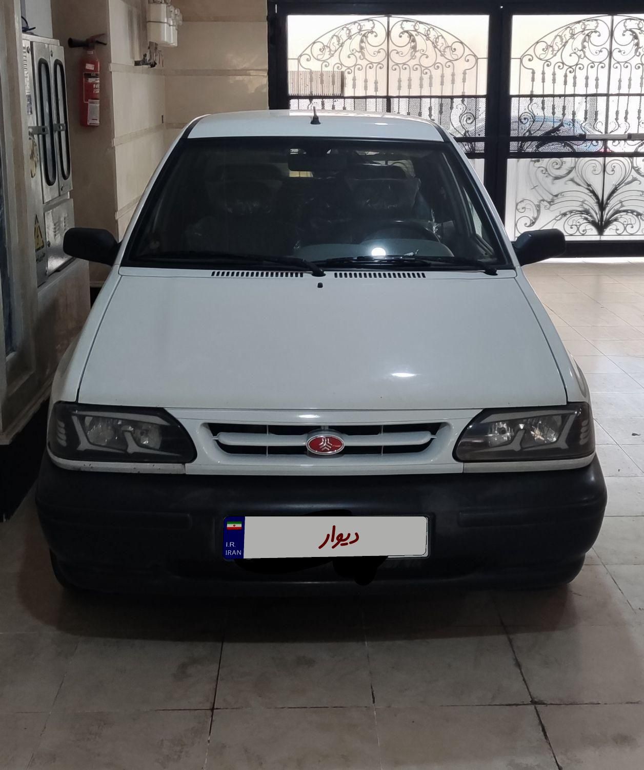 پراید صبا دنده‌ای - 1390