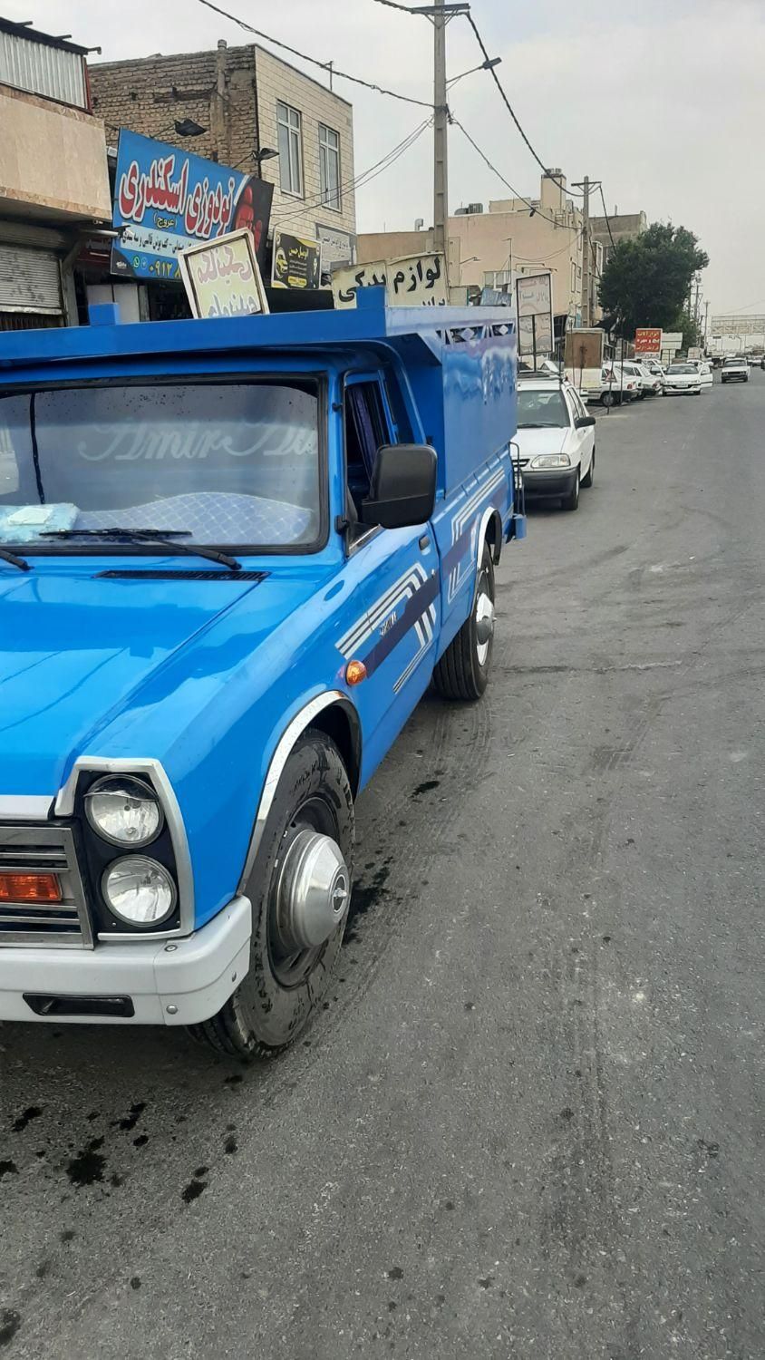 زامیاد وانت نیسانZ24 بنزینی - 1399