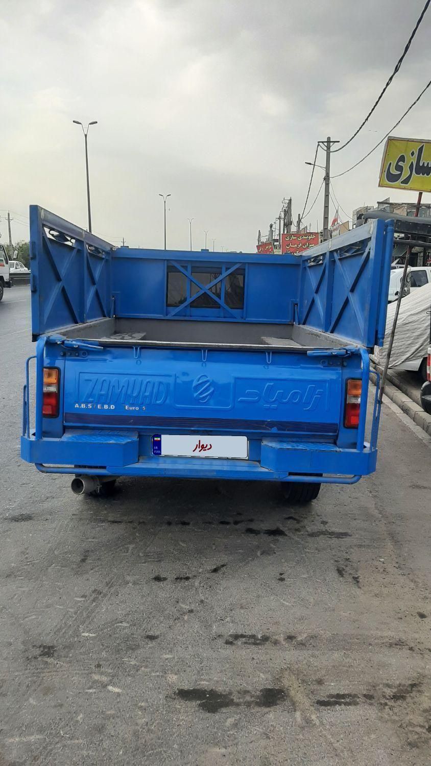 زامیاد وانت نیسانZ24 بنزینی - 1399