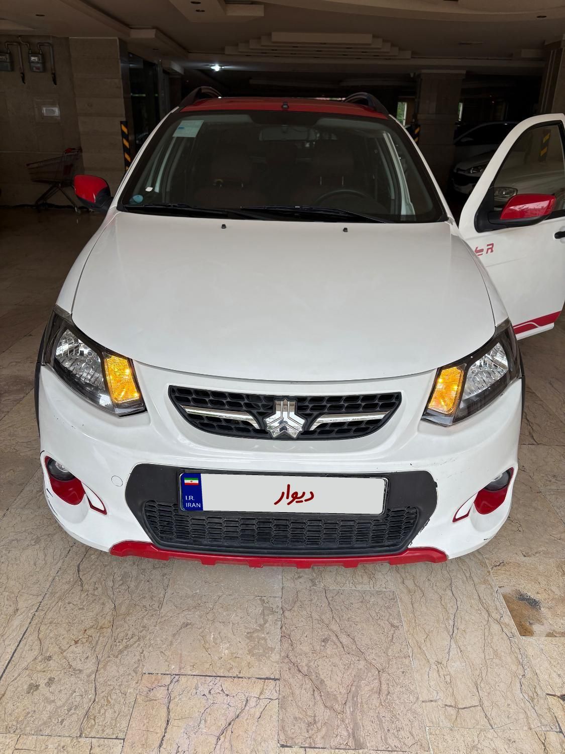 کوییک R دنده‌ای - 1400