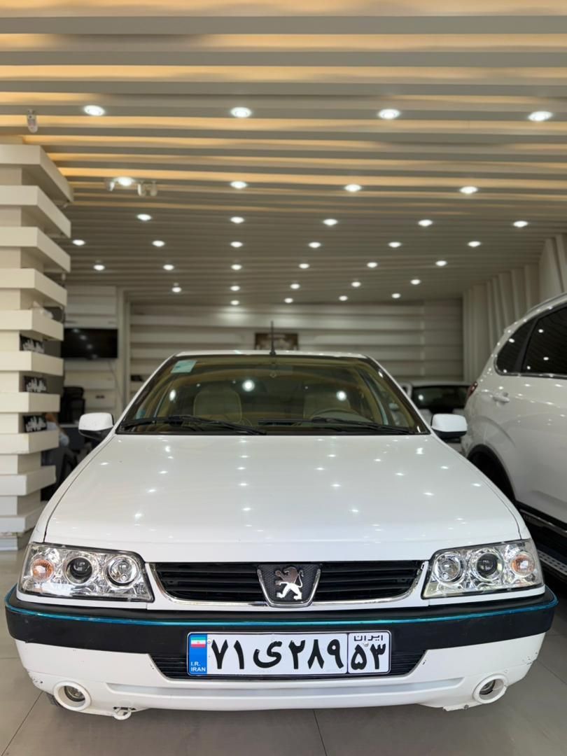 پژو 405 SLX بنزینی TU5 - 1397