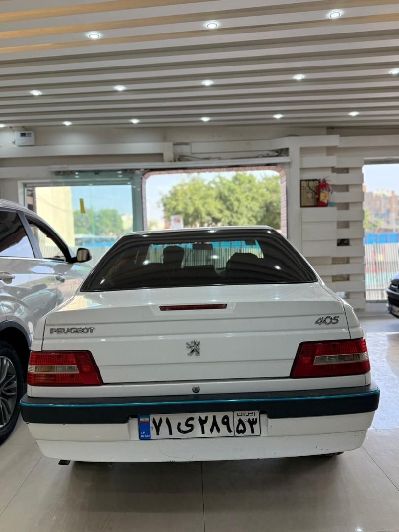 پژو 405 SLX بنزینی TU5 - 1397