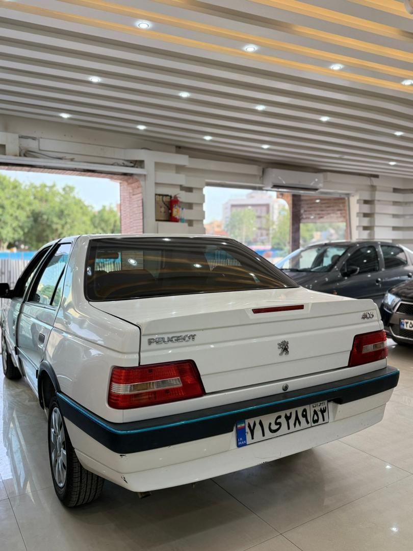 پژو 405 SLX بنزینی TU5 - 1397