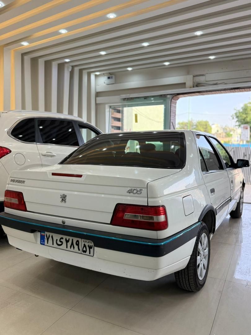 پژو 405 SLX بنزینی TU5 - 1397