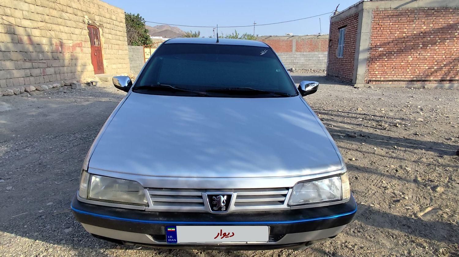 پژو 405 GLX - 1387