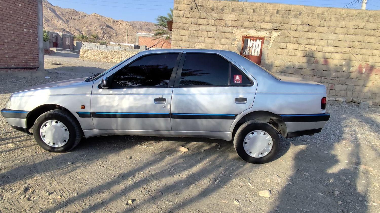 پژو 405 GLX - 1387
