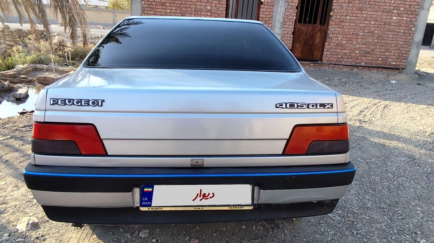 پژو 405 GLX - 1387