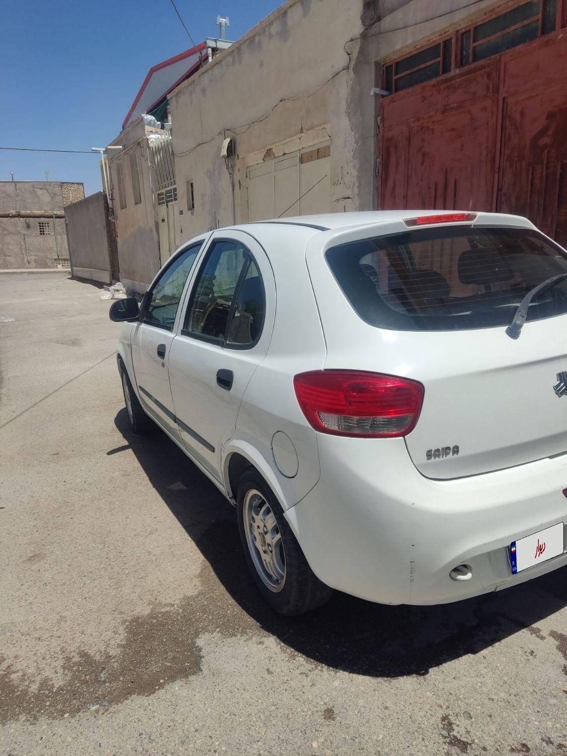 تیبا 2 SX - 1394