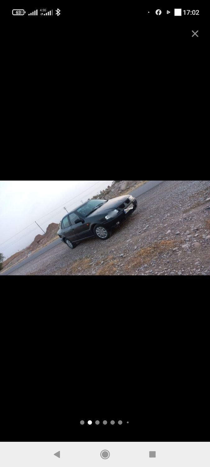 سمند LX XU7 - 1382